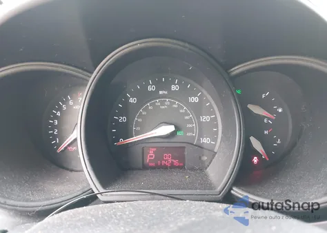 2015 Kia Rio Lx z USA, uszkodzony, nr VIN KNADM5A34F6494605